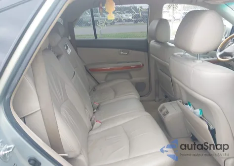 2004 Lexus Rx 330 z USA, uszkodzony, nr VIN JTJHA31U340032088